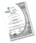 Certificato IQNET 14001-2004